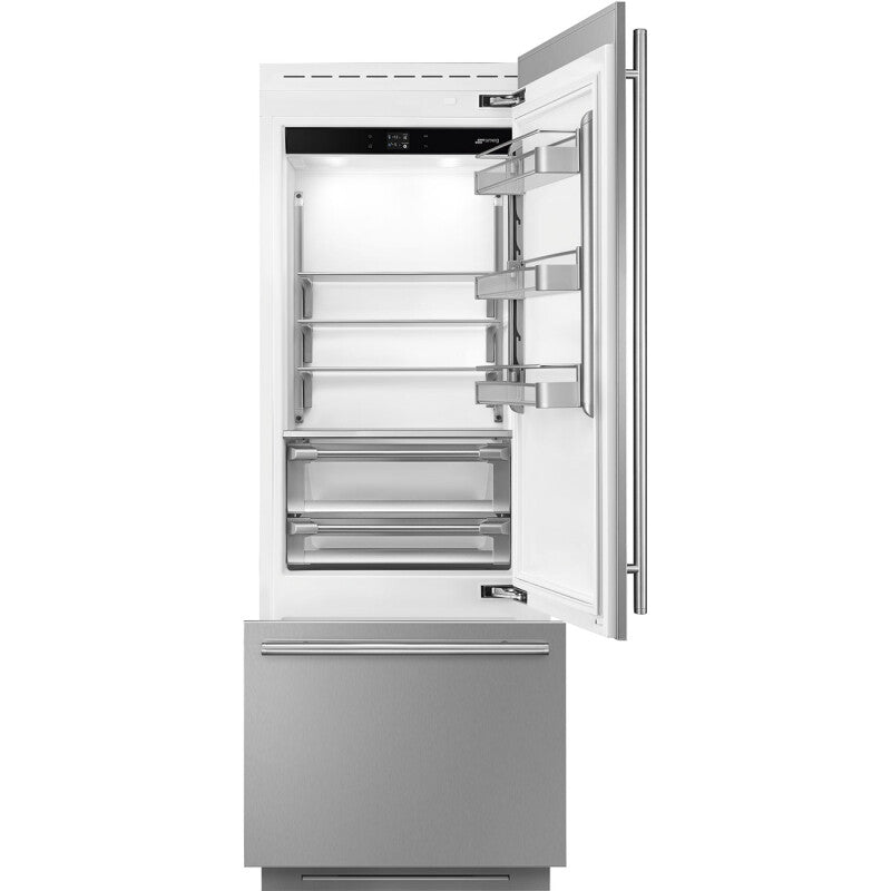 Smeg Refrigerator Universal - Stainless steel (RBMU30RX)