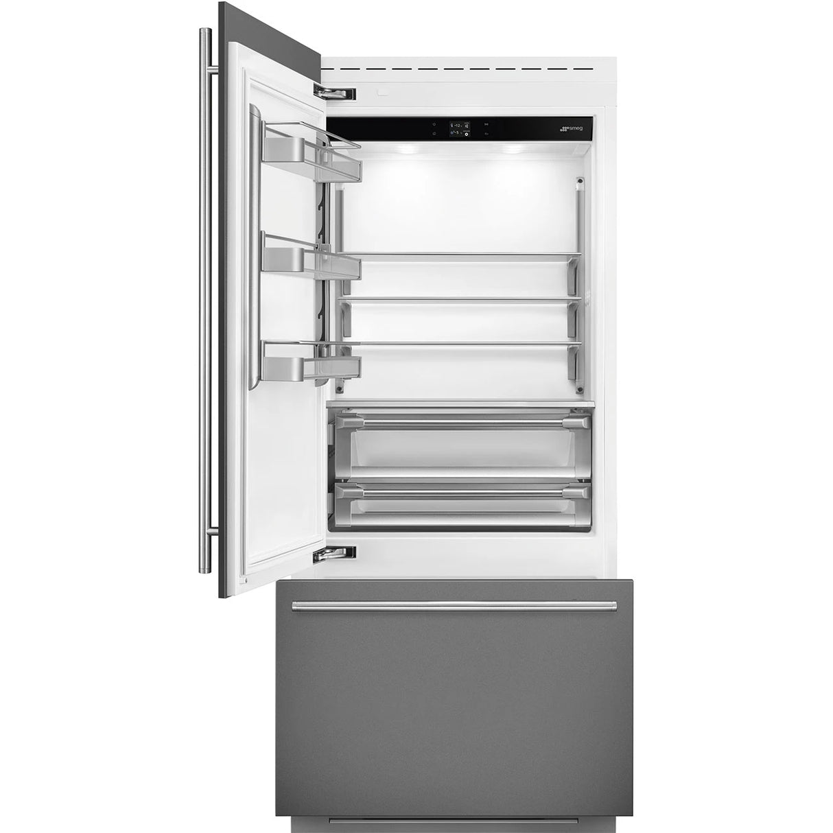 SMEG Refrigerator Universal - Panel Ready (RBMU36L)