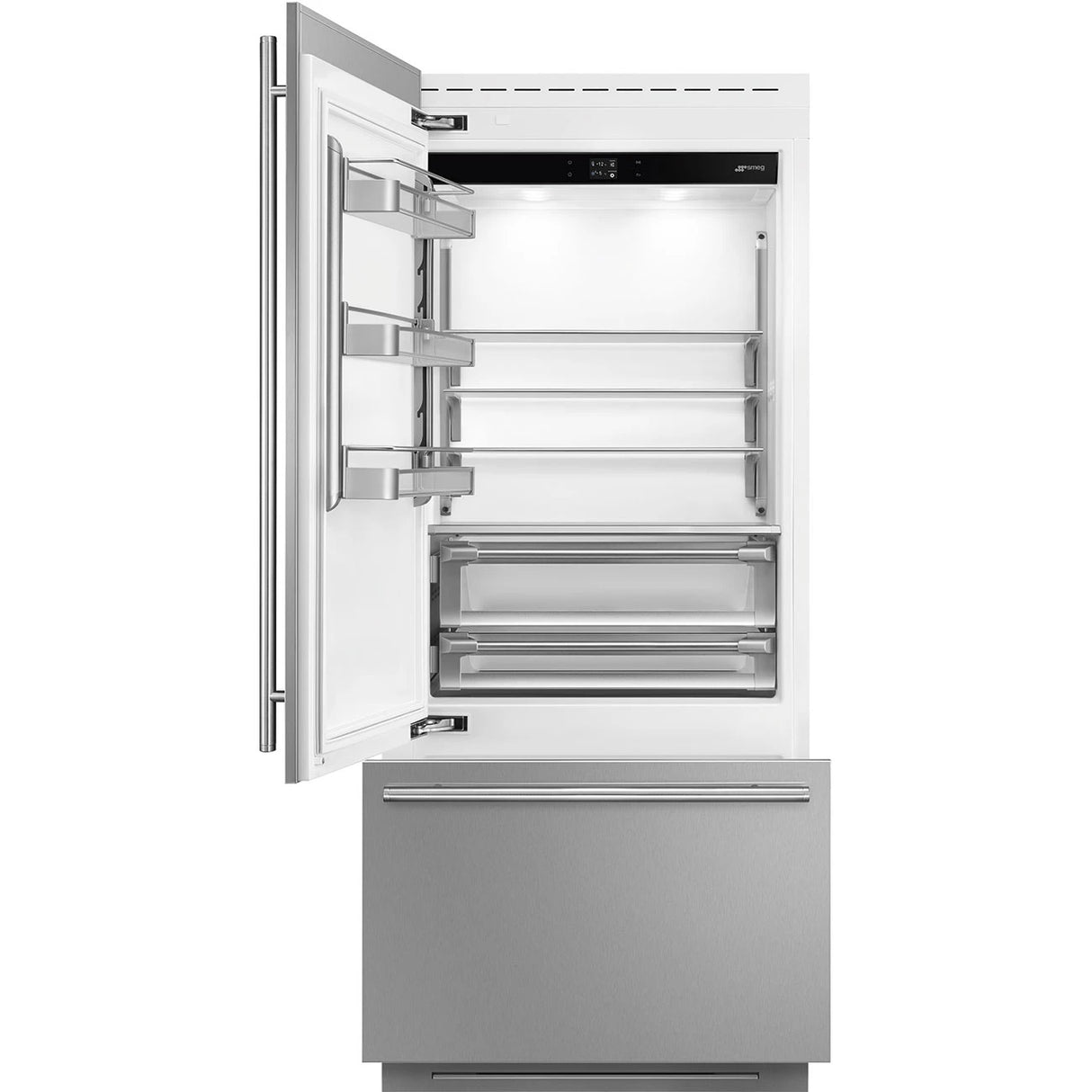Smeg Refrigerator Universal - Stainless steel (RBMU36LX)