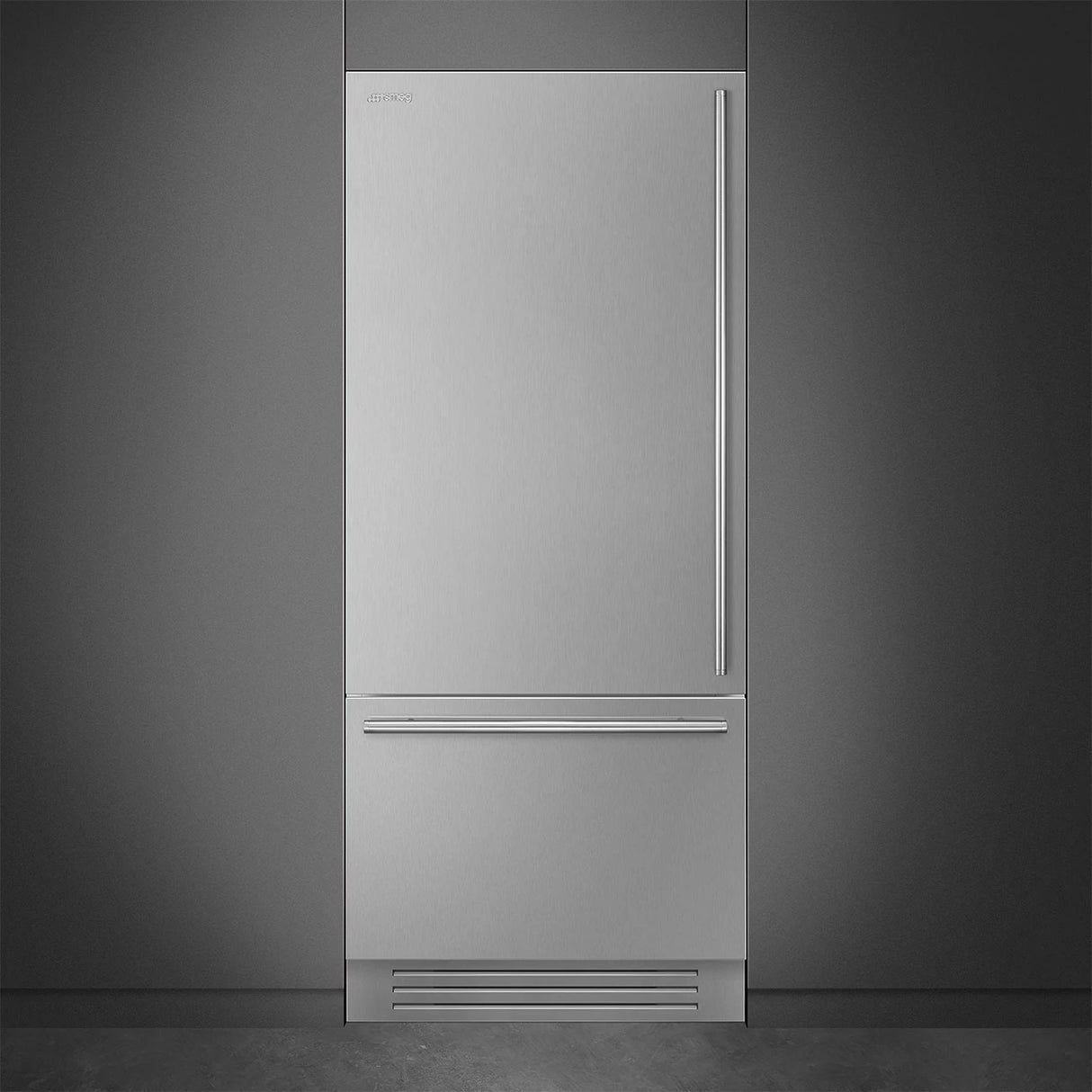 Smeg Refrigerator Universal - Stainless steel (RBMU36LX)