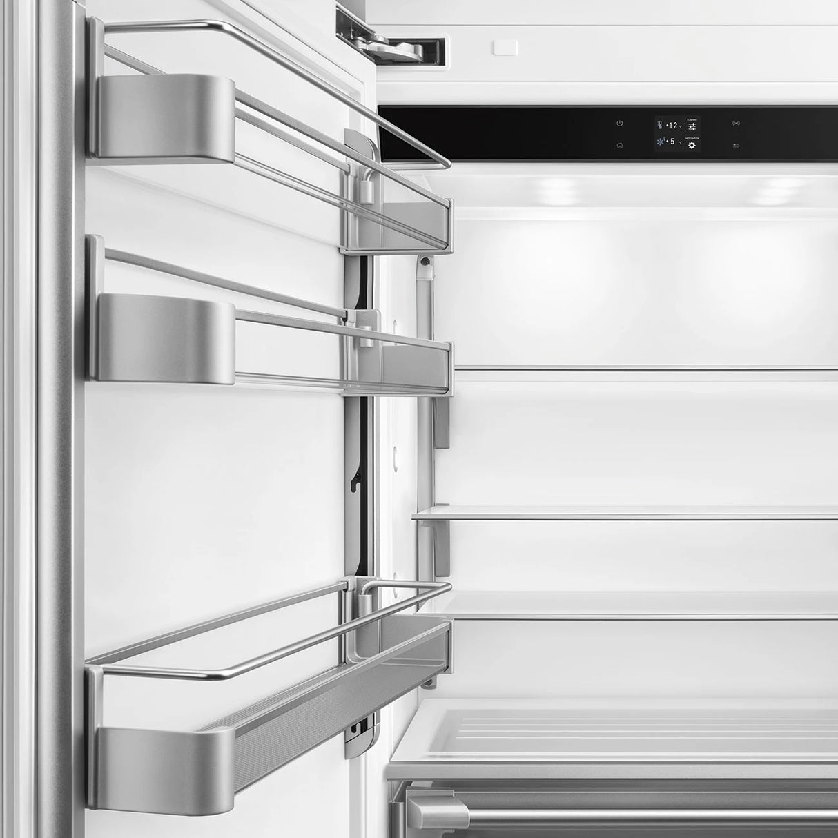 Smeg Refrigerator Universal - Stainless steel (RBMU36LX)