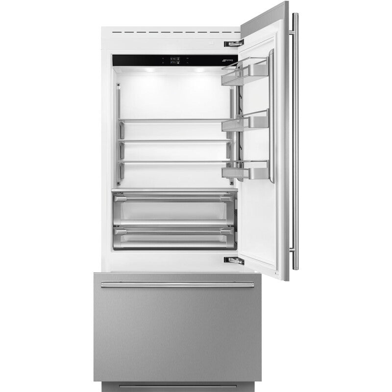 Smeg Refrigerator Universal - Stainless steel (RBMU36RX)