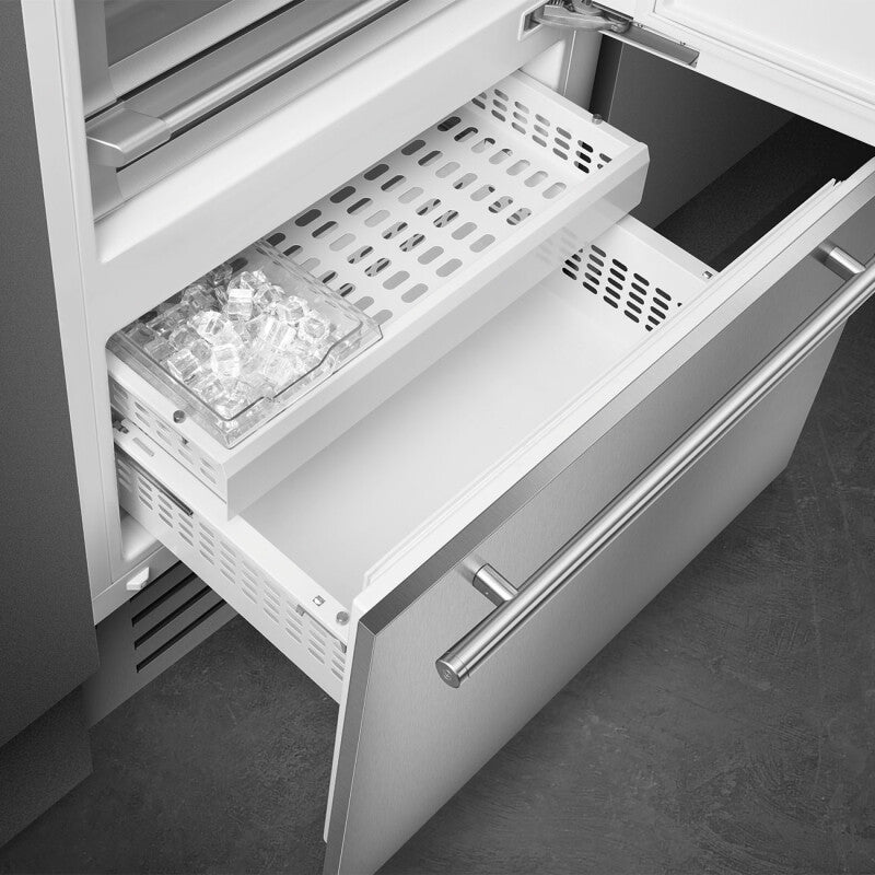 Smeg Refrigerator Universal - Stainless steel (RBMU36RX)