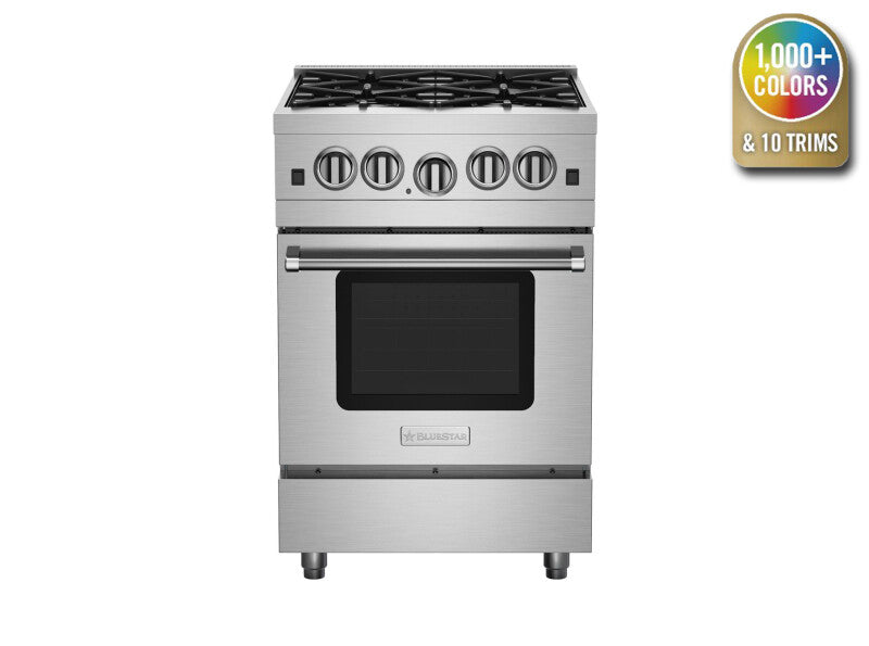 BlueStar 24″ Culinary Series (RCS) Sealed Burner Range - Stainless Steel (RCS24SBV2)