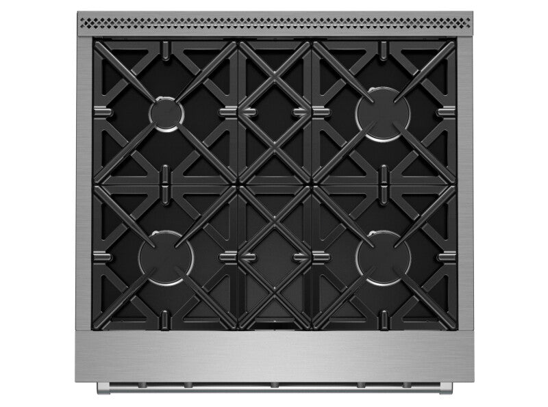 BLUESTAR 30″ Culinary Series (RCS) Sealed Burner Range - Stainless Steel (RCS30SBV2)