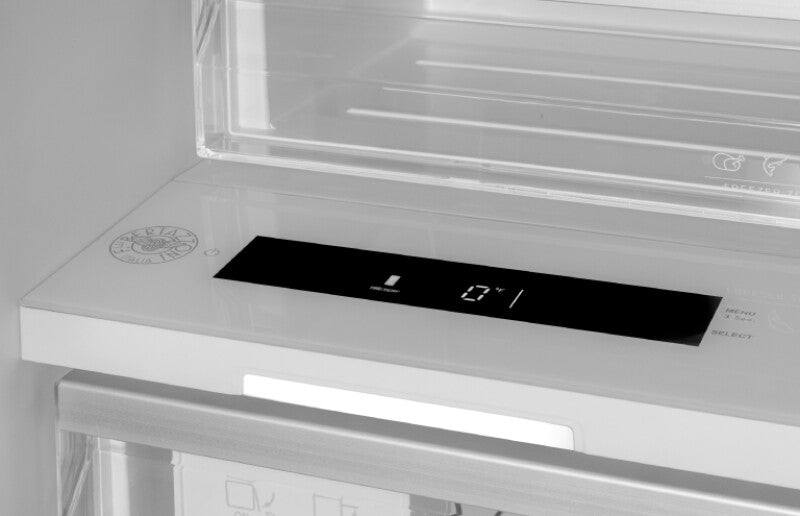 BERTAZZONI 18" Built-in Freezer Column with ice maker - Panel Ready (REF18FCBIPRV)
