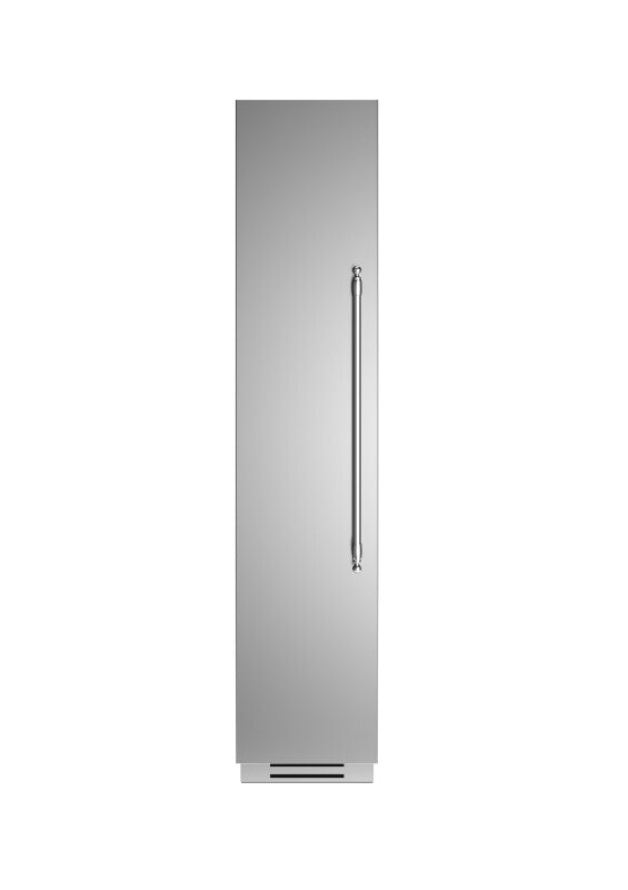 BERTAZZONI 18" Built-in Freezer column - Stainless - Left swing door - Stainless Steel (REF18FCIPIXL23)