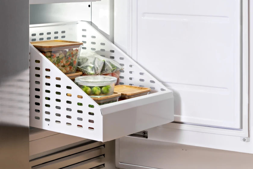 BERTAZZONI 18 Built-in Freezer Column - Stainless Steel (REF18FCIPIXR23)