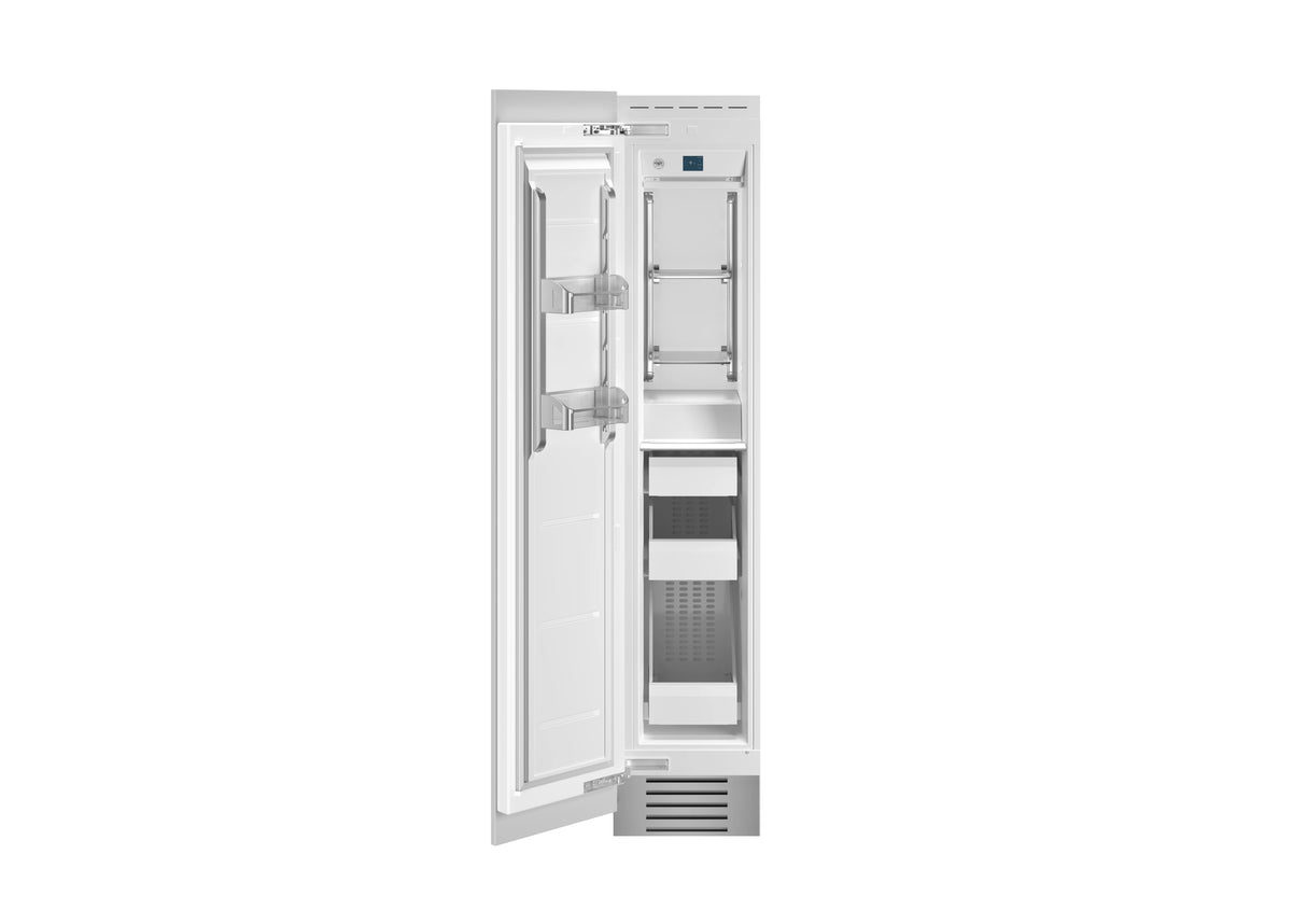 BERTAZZONI 18" Built-in Freezer column - Panel Ready - Left swing door - Panel Ready (REF18FCIPRL23)