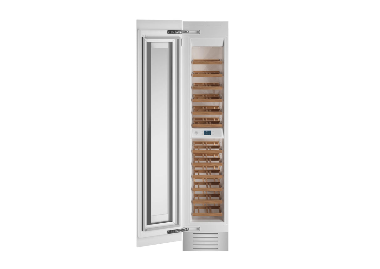 BERTAZZONI 18" Built-in Wine Cellar column - Panel Ready - Left swing door - Panel Ready (REF18WCPRL23)