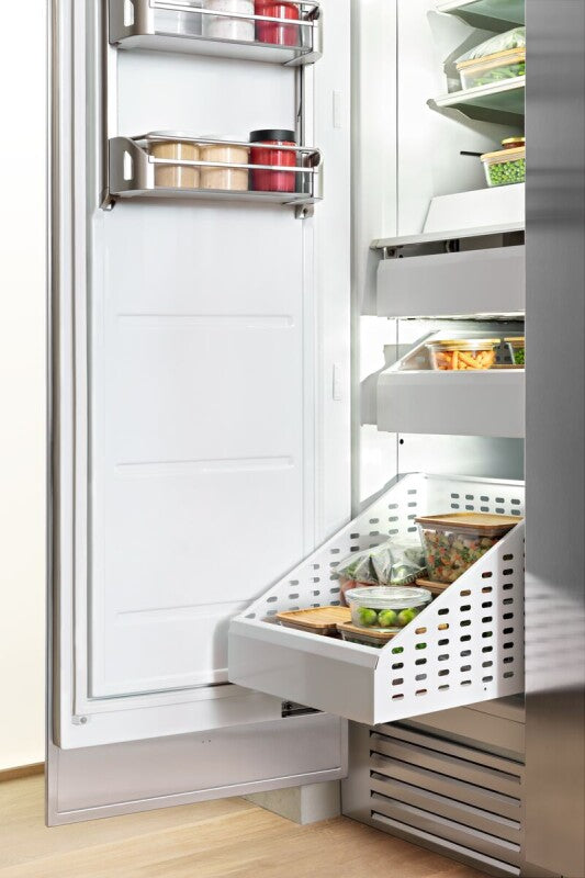 BERTAZZONI 24" Built-in Freezer column - Panel Ready - Left swing door - Panel Ready (REF24FCIPRL23)