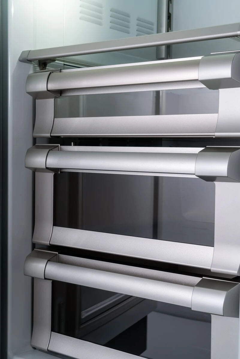 BERTAZZONI 24" Built-in Refrigerator column - Stainless - Left swing door - Stainless Steel (REF24RCPIXL23)