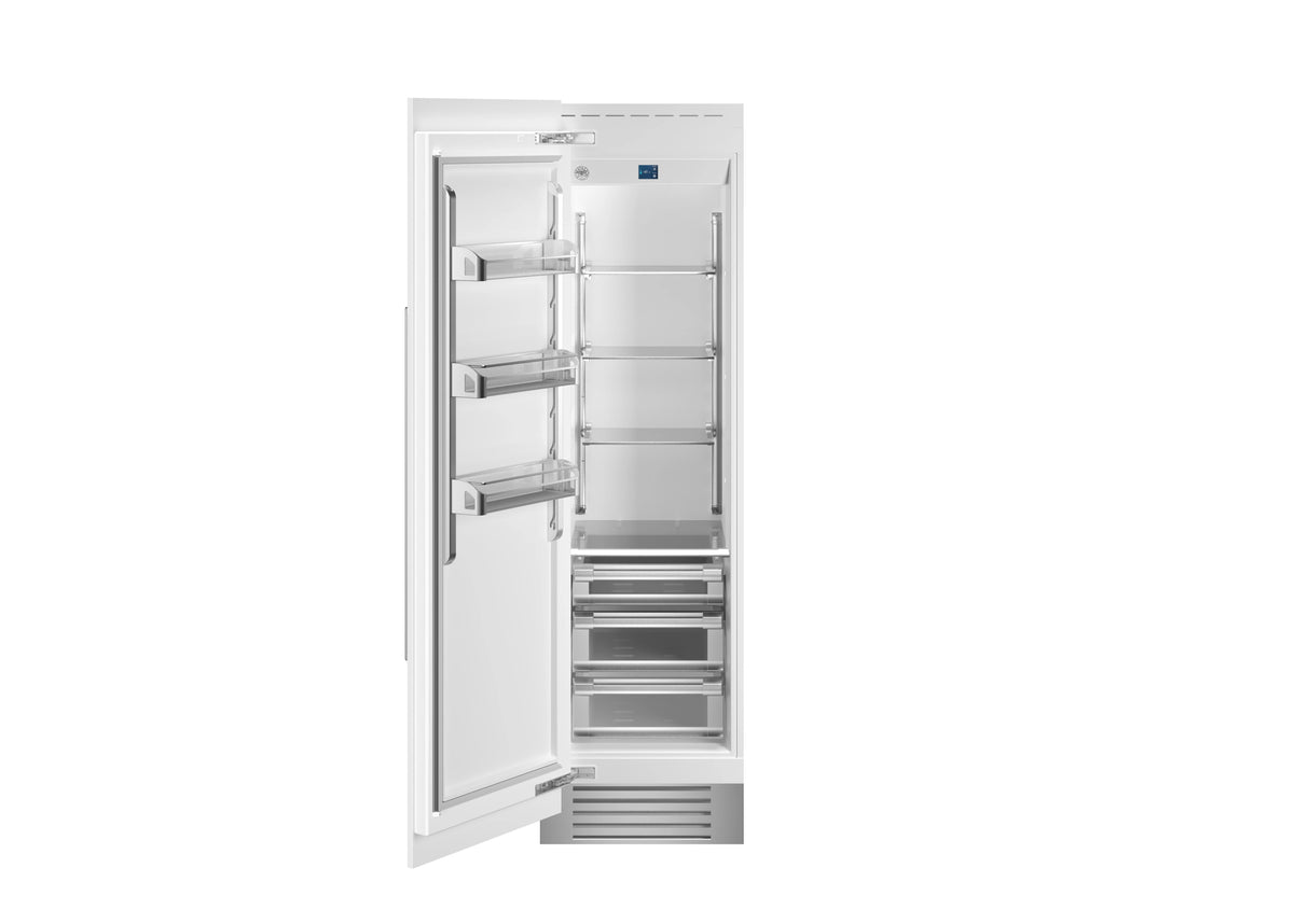 BERTAZZONI 24" Built-in Refrigerator column - Panel Ready - Left swing door - Panel Ready (REF24RCPRL23)
