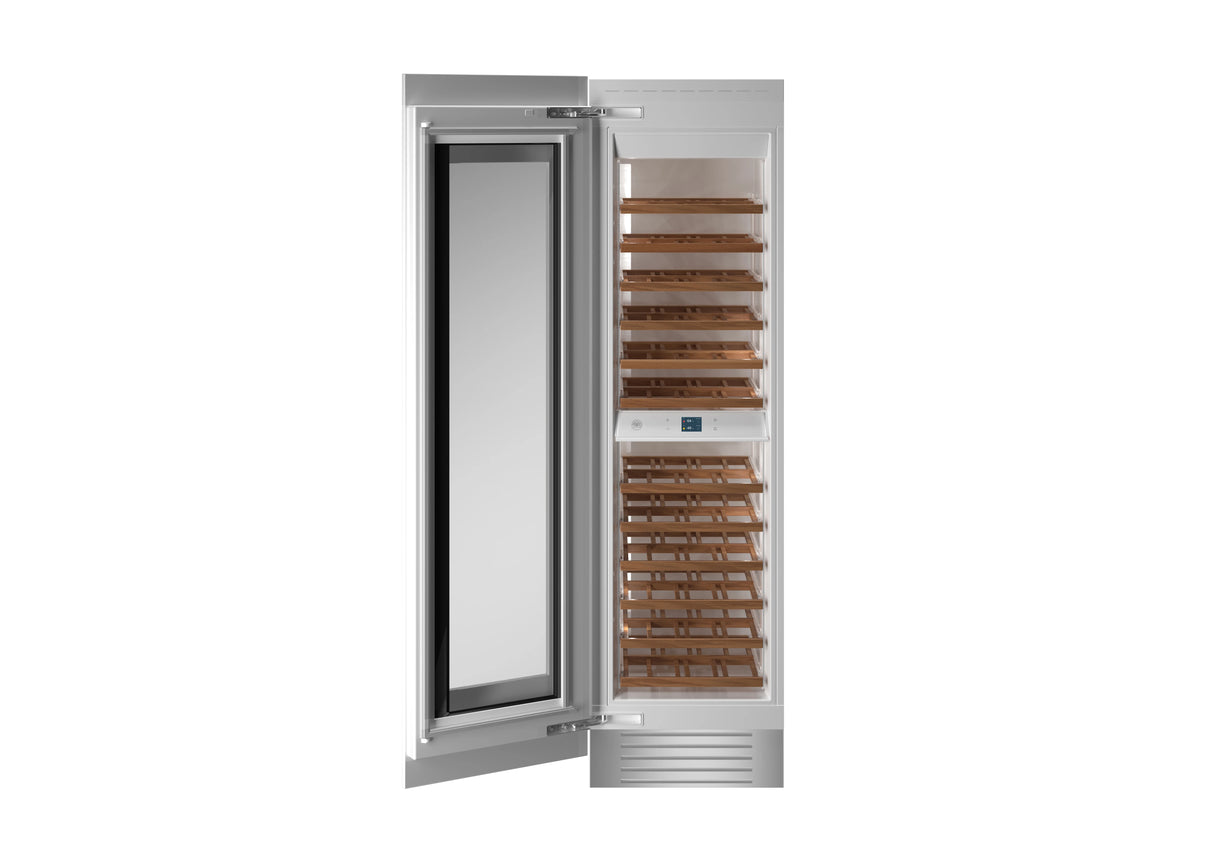 BERTAZZONI 24" Built-in Wine Cellar column - Panel Ready - Left swing door - Panel Ready (REF24WCPRL23)