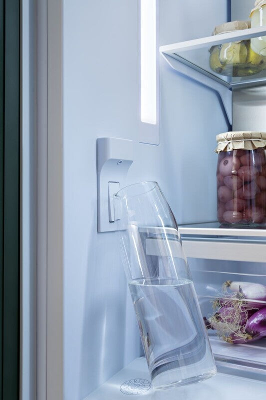 BERTAZZONI 30" W Built-In Bottom Mount Refrigerator Panel Ready, LEFT SWING - Panel Ready (REF30BMBIPLT)