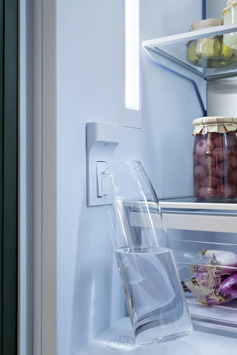 BERTAZZONI 30" W Built-In Bottom Mount Refrigerator Panel Ready, LEFT SWING - Panel Ready (REF30BMBIPLT)