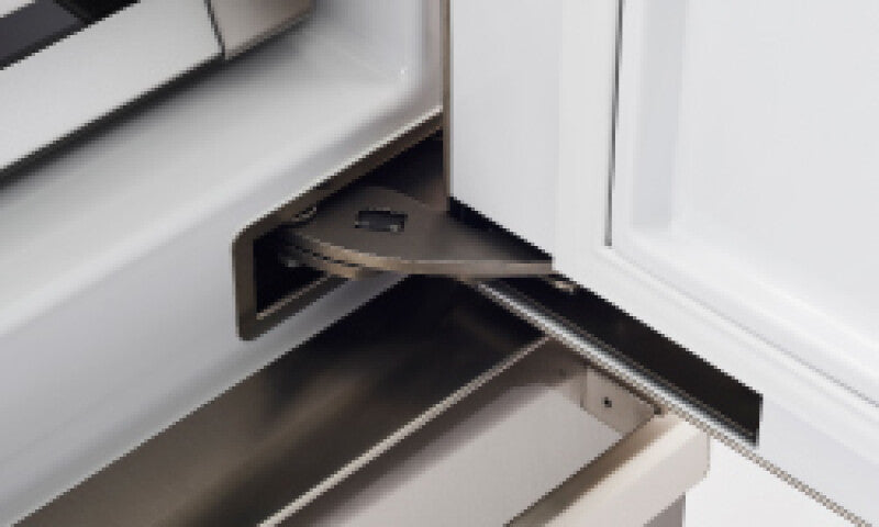 BERTAZZONI 30 inch built-in Bottom Mount Refrigerator with ice maker - Stainless Steel (REF30BMBIXRT)