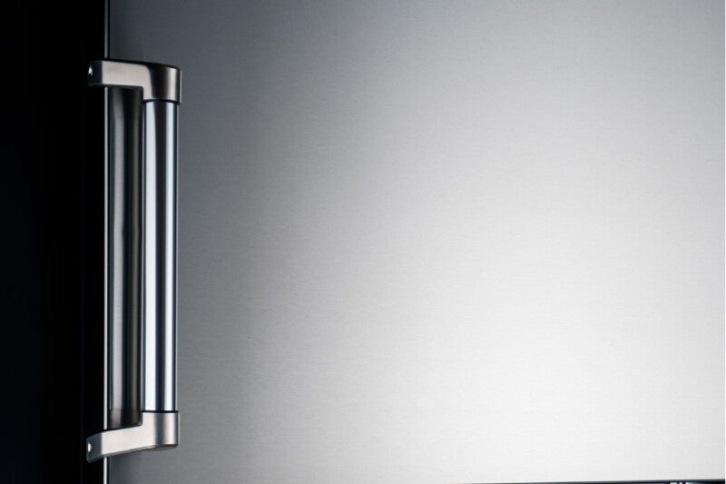 BERTAZZONI 31 inch Freestanding Bottom Mount Refrigerator with automatic icemaker Stainless Steel -  (REF31BMFIX)