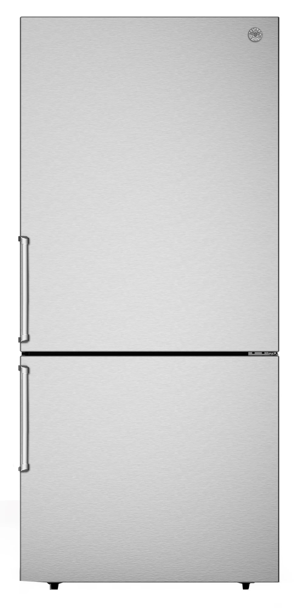 BERTAZZONI BERTAZZONI REFER BTM 31" W/ICE - Stainless Steel (REF31BMFIXNV)