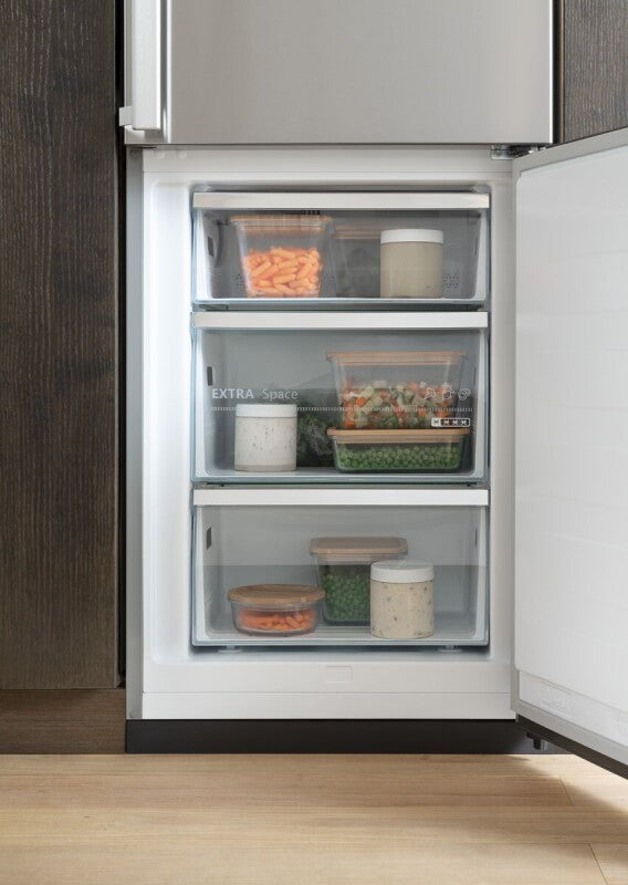 BERTAZZONI BERTAZZONI REFER BTM 31" W/ICE - Stainless Steel (REF31BMFIXNV)