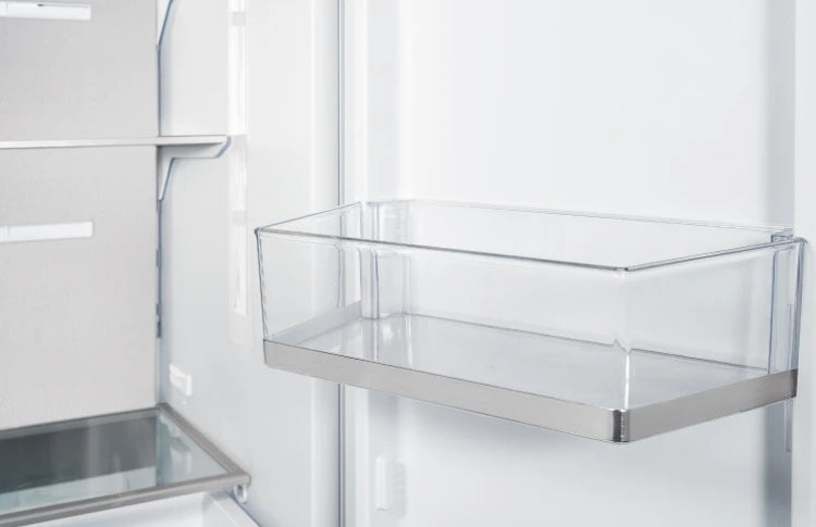 BERTAZZONI 36 inch built-in French Door Refrigerator with ice maker and internal water dispenser - Panel Ready (REF36FDBZPNV24)