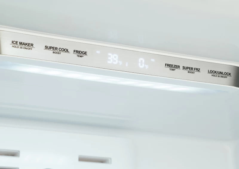 BERTAZZONI 36 inch Freestanding French Door - Stainless Steel (REF36FDFIXNV)