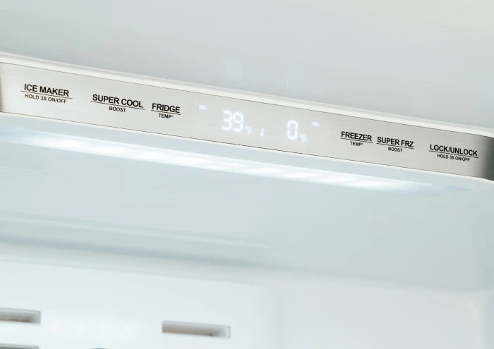BERTAZZONI 36 inch Freestanding French Door - Stainless Steel (REF36FDFIXNV)