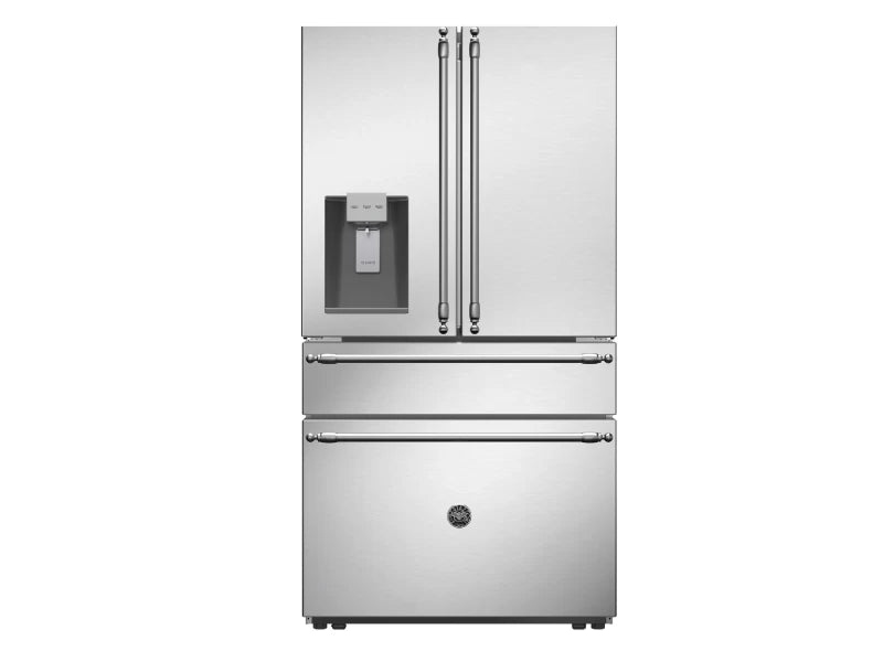 BERTAZZONI 36 inch Freestanding French Door - Stainless Steel (REF36FDFZXNT)