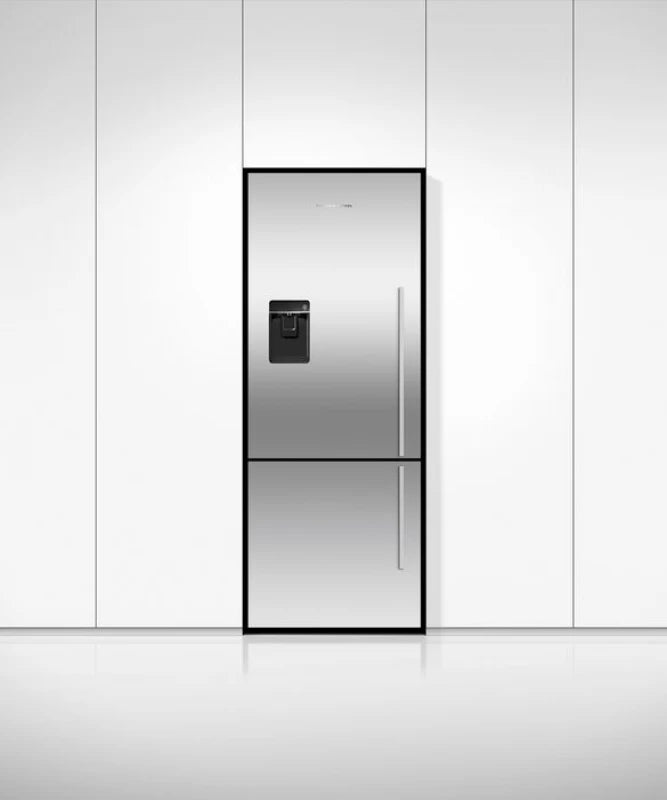 Fisher Paykel Freestanding Refrigerator Freezer, 25", 13.5 cu ft, Ice & Water - Stainless Steel (RF135BDLUX4N)