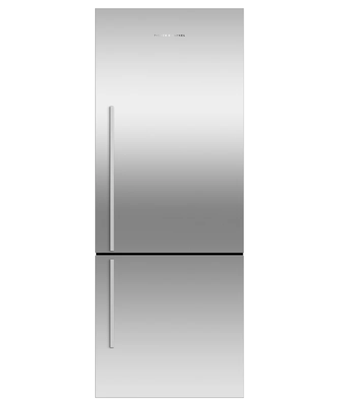Fisher Paykel Freestanding Refrigerator Freezer, 25", 13.5 cu ft, Ice - Stainless Steel (RF135BDRJX4)