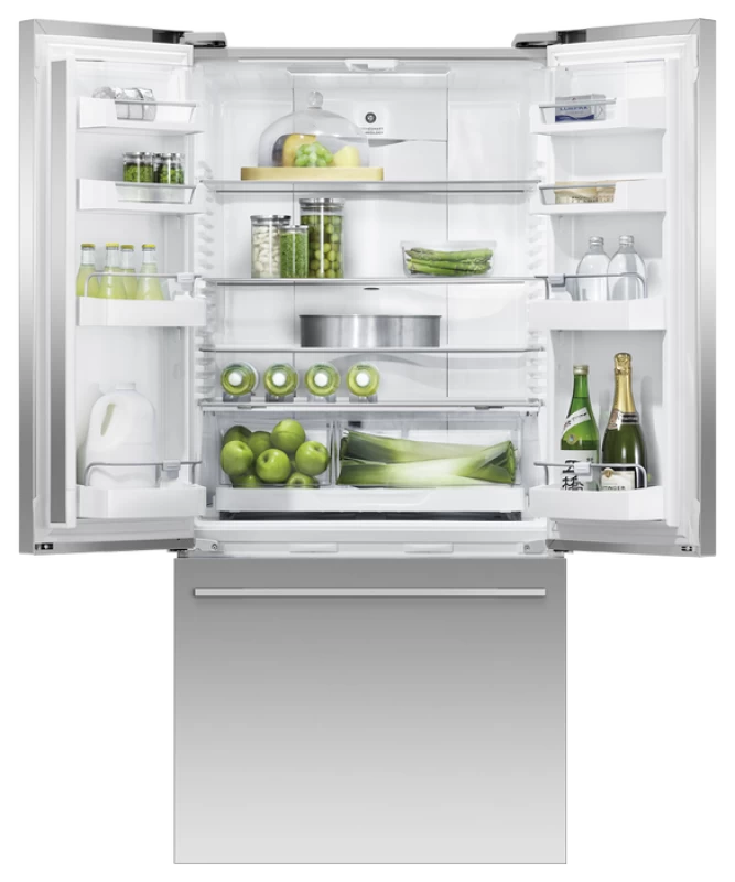 Fisher Paykel Freestanding French Door Refrigerator Freezer, 32", 17 cu ft - Stainless Steel (RF170ADX4N)