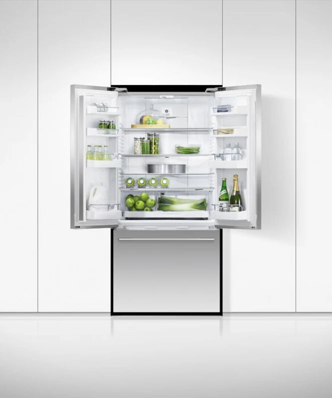 Fisher Paykel Freestanding French Door Refrigerator Freezer, 32", 17 cu ft - Stainless Steel (RF170ADX4N)