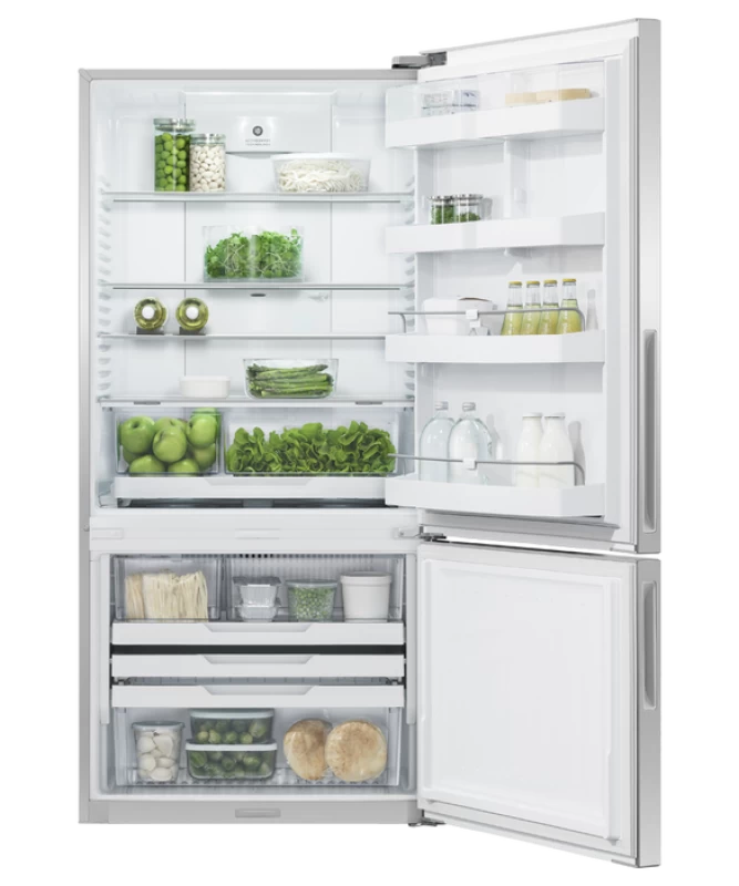 Fisher Paykel Freestanding Refrigerator Freezer, 32", 17.5 cu ft - Stainless Steel (RF170BRPX6N)