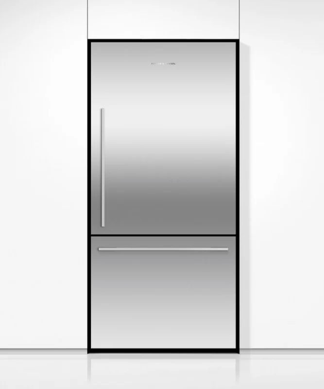 Fisher Paykel Freestanding Refrigerator Freezer, 32", 17.1 cu ft, Ice - Stainless Steel (RF170WDRJX5)