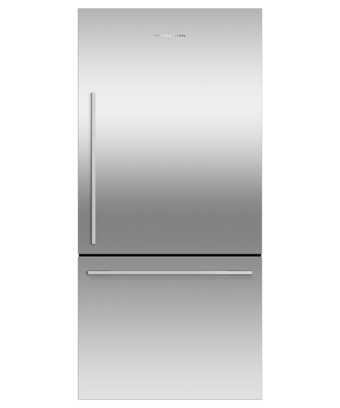Fisher Paykel Freestanding Refrigerator Freezer, 32", 17.1 cu ft - Stainless Steel (RF170WDRX5N)
