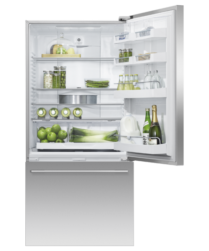 Fisher Paykel Freestanding Refrigerator Freezer, 32", 17.1 cu ft - Stainless Steel (RF170WDRX5N)