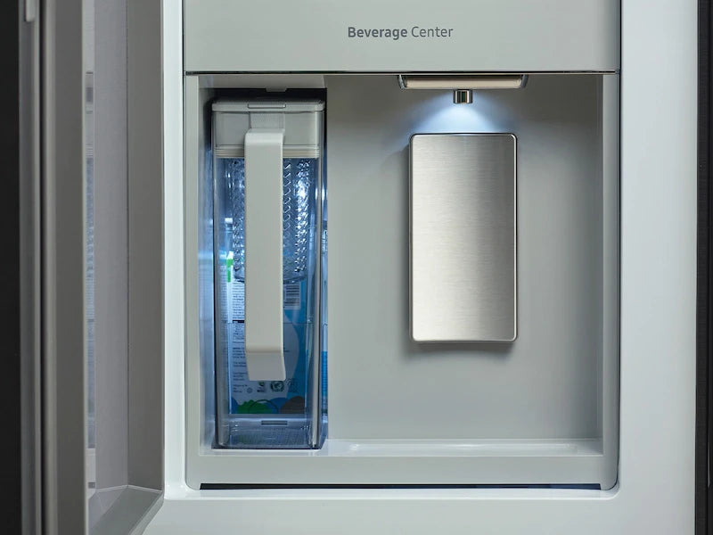 Samsung Beverage Center™ | Dual Ice Maker & Flex Zone™ | 23 cu.ft. - Stainless Steel (RF23DB9600QLAA)