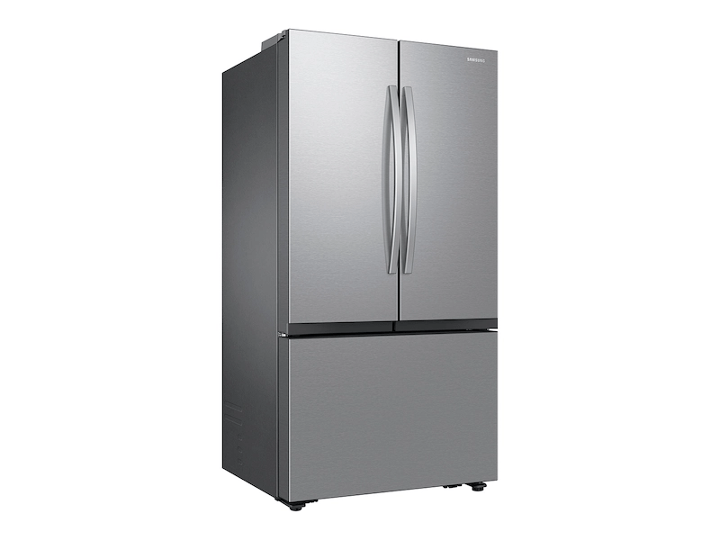 SAMSUNG 27 cu. ft. Mega Capacity Counter Depth 3-Door French Door Refrigerator with Dual Auto Ice Maker in Stainless Steel - Other (RF27CG5100SRAA)