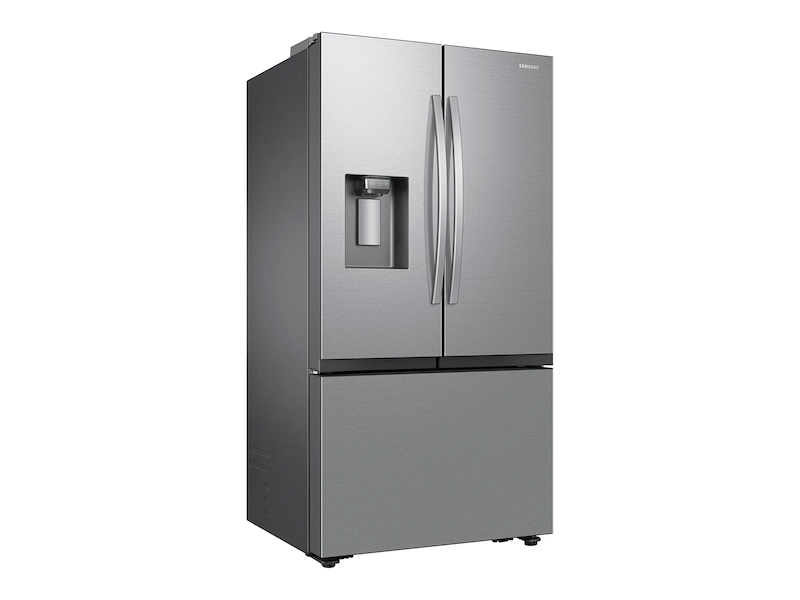 SAMSUNG Bespoke AI 3-Door French Door Mega Capacity | 4 Types of Ice 26 cu.ft. - Stainless Steel (RF27CG5400SRAA)