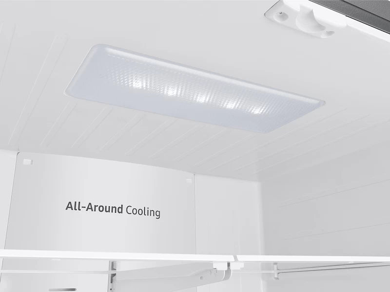 Samsung 28 cu. ft. Large Capacity 3-Door French Door Refrigerator - Stainless Steel (RF28T5001SR)