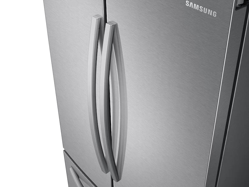 Samsung 28 cu. ft. Large Capacity 3-Door French Door Refrigerator - Stainless Steel (RF28T5001SR)