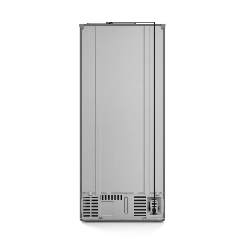 THOR KITCHEN 30 Inch 17.5 Cu Ft French Door Counter Depth Refrigerator With Ice Maker In Stainless Steel Gordon Ramsay Series - Stainless Steel (RF3017FFD99)