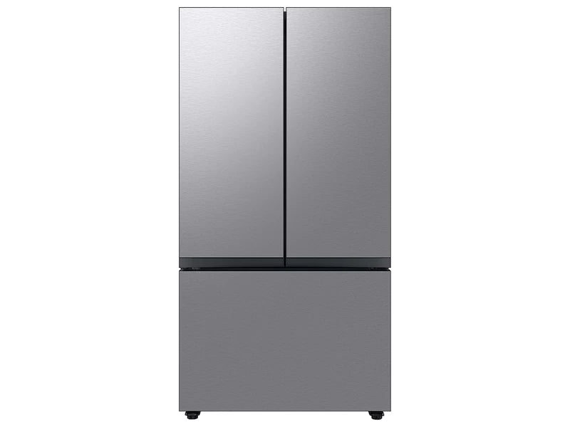 Samsung Bespoke 3-Door French Door Refrigerator 30 cu. ft. in Stainless Steel with AutoFill Water Pitcher - Other (RF30BB6200QLAA)