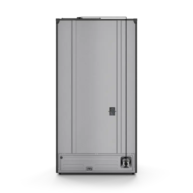 Thor Kitchen 36 Inch 20.3 Cu Ft French Door Counter Depth Refrigerator With Ice Maker In Black Gordon Ramsay Series - Black (RF3621CTD00)