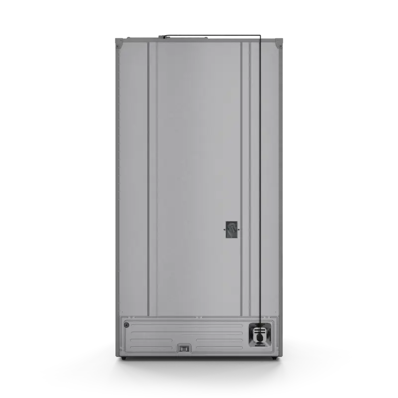 THOR KITCHEN 36 Inch 20.3 cu ft French Door Counter Depth Refrigerator with Ice Maker in Stainless Steel | Gordon Ramsay Series - Other (RF3621CTD99)