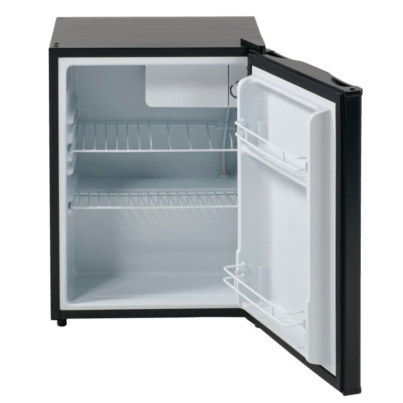 AVANTI Avanti 2.4 cu. ft. Compact Refrigerator - Black / 2.4 cu. ft. -  (RM24T1B)