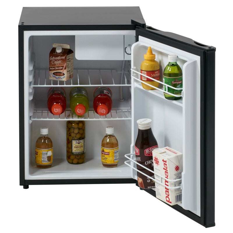 AVANTI Avanti 2.4 cu. ft. Compact Refrigerator - Black / 2.4 cu. ft. -  (RM24T1B)