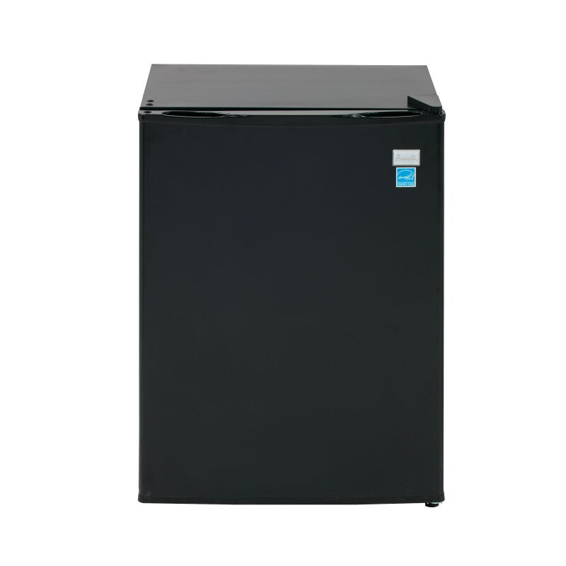AVANTI Avanti 2.4 cu. ft. Compact Refrigerator - Black / 2.4 cu. ft. -  (RM24T1B)