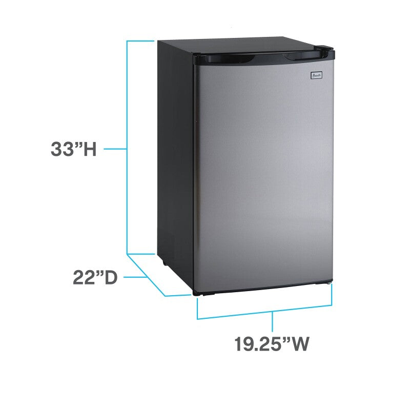 AVANTI Avanti 4.4 cu. ft. Compact Refrigerator - White (RM4406W)