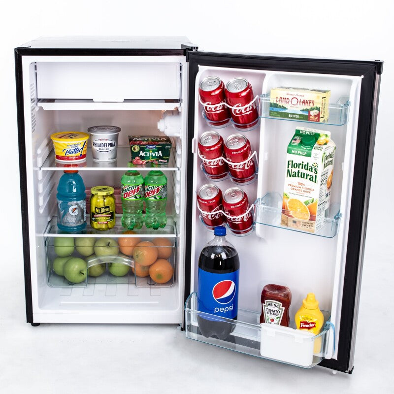 AVANTI Avanti 4.4 cu. ft. Compact Refrigerator - Black / 4.4 cu. ft. -  (RM4416B)